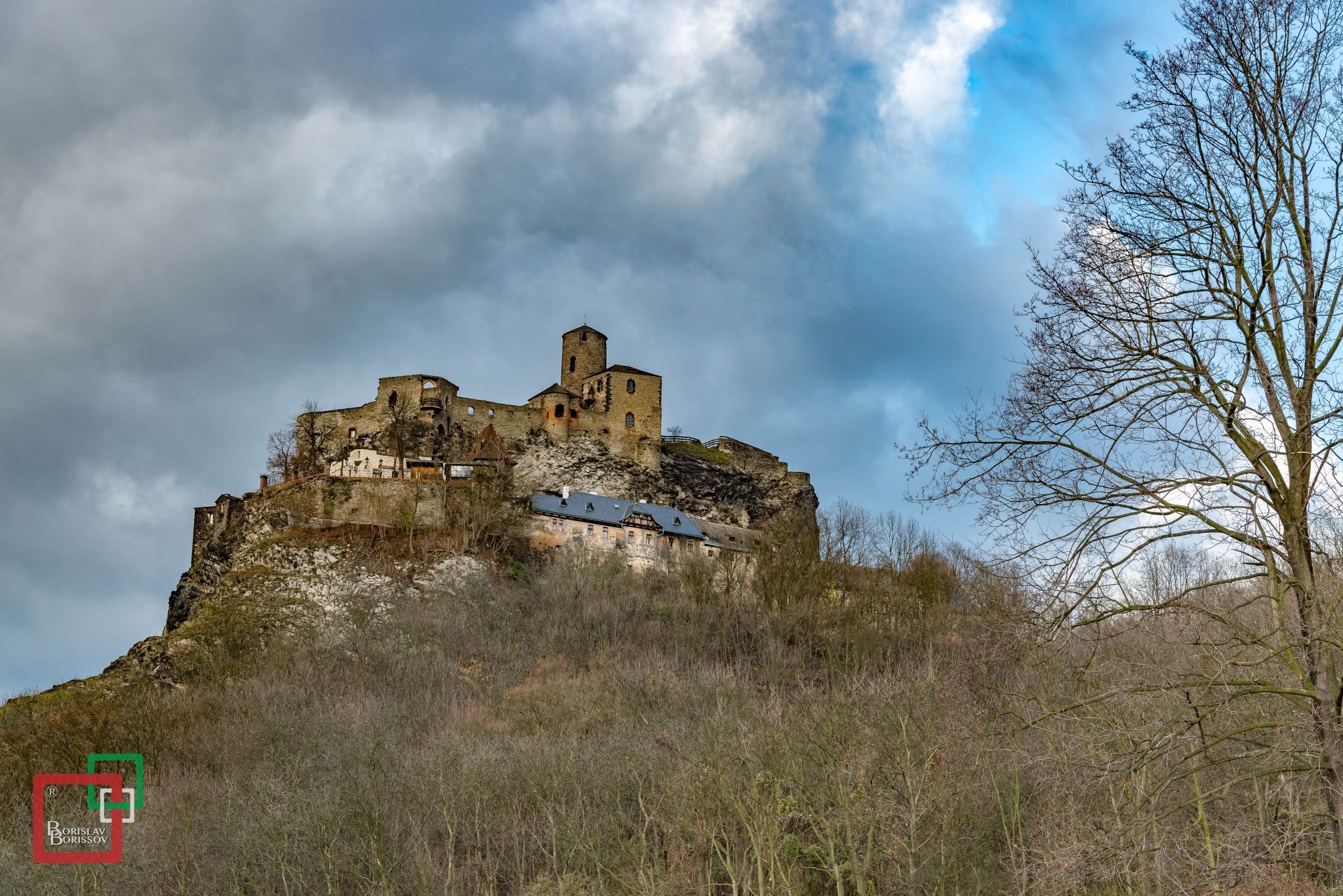 Strekov Castle, Czech Republic