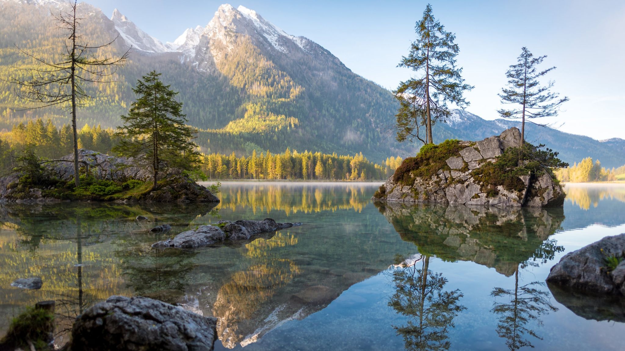 Hintersee (Bavaria), Germany