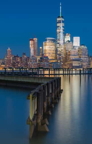 Sunrise at Newport, New York City