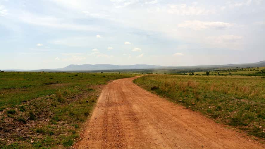 Sunrise in Maasai Mara National Reserve