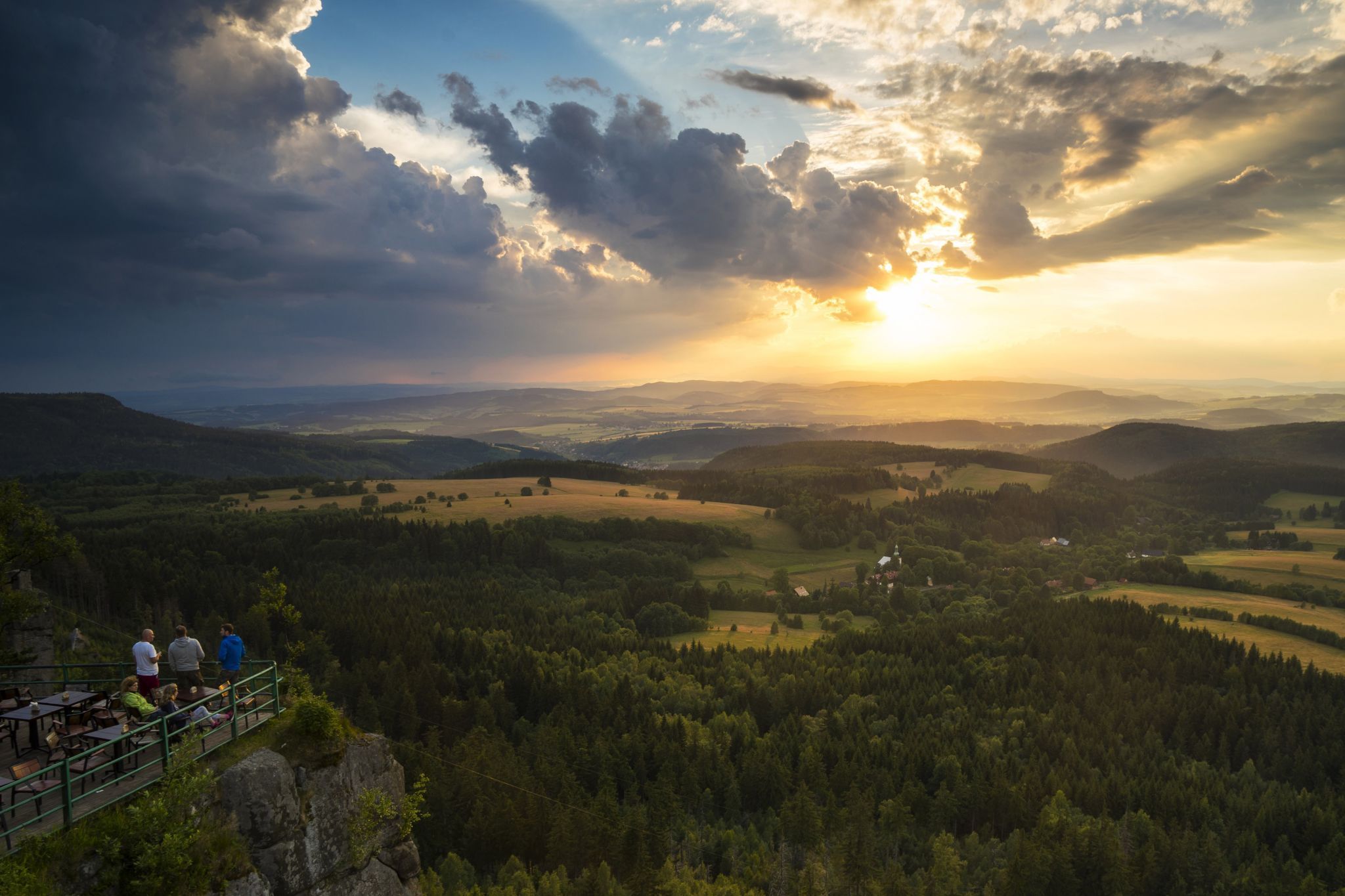Szczeliniec Wielki, Poland