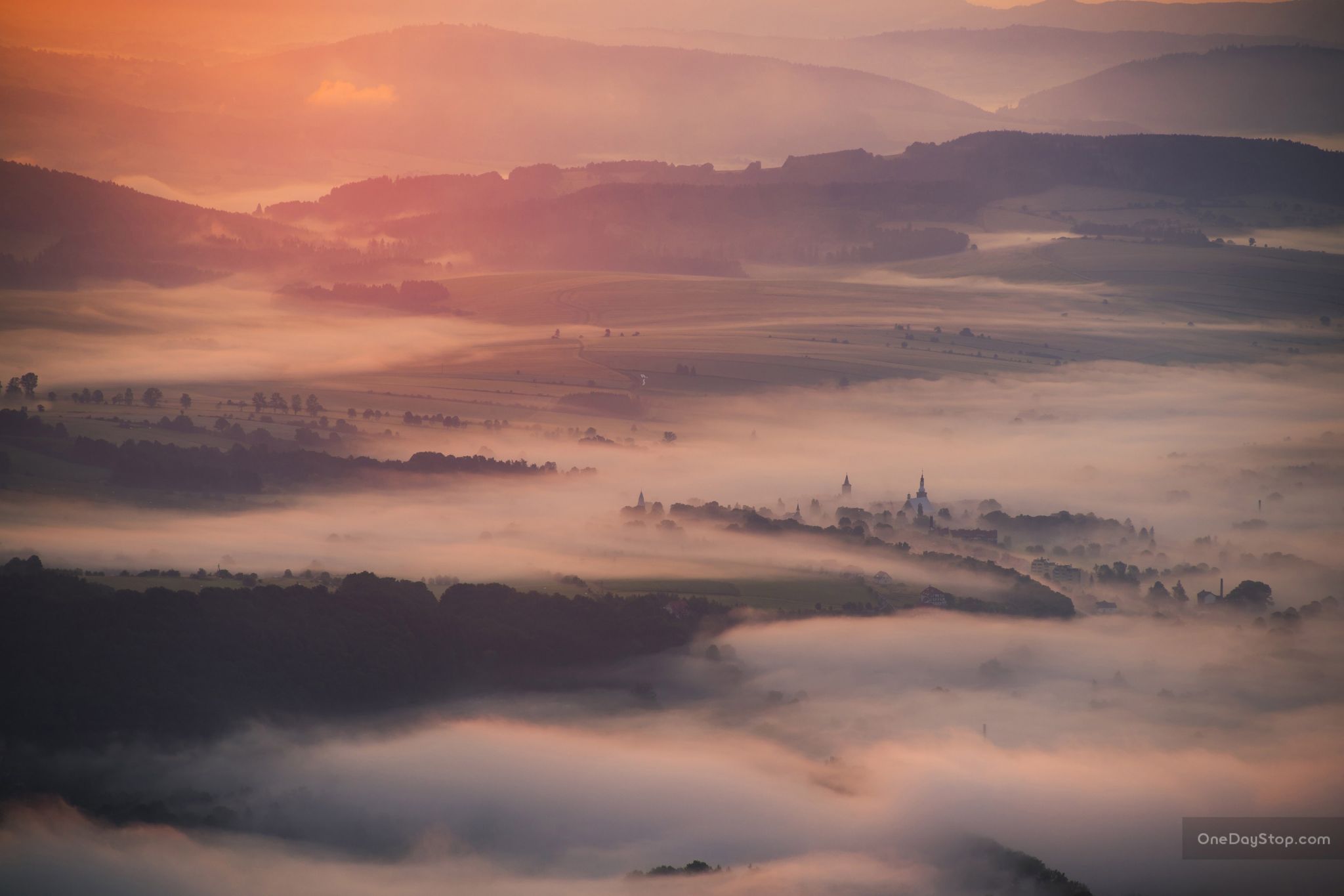 Szczeliniec Wielki, Poland