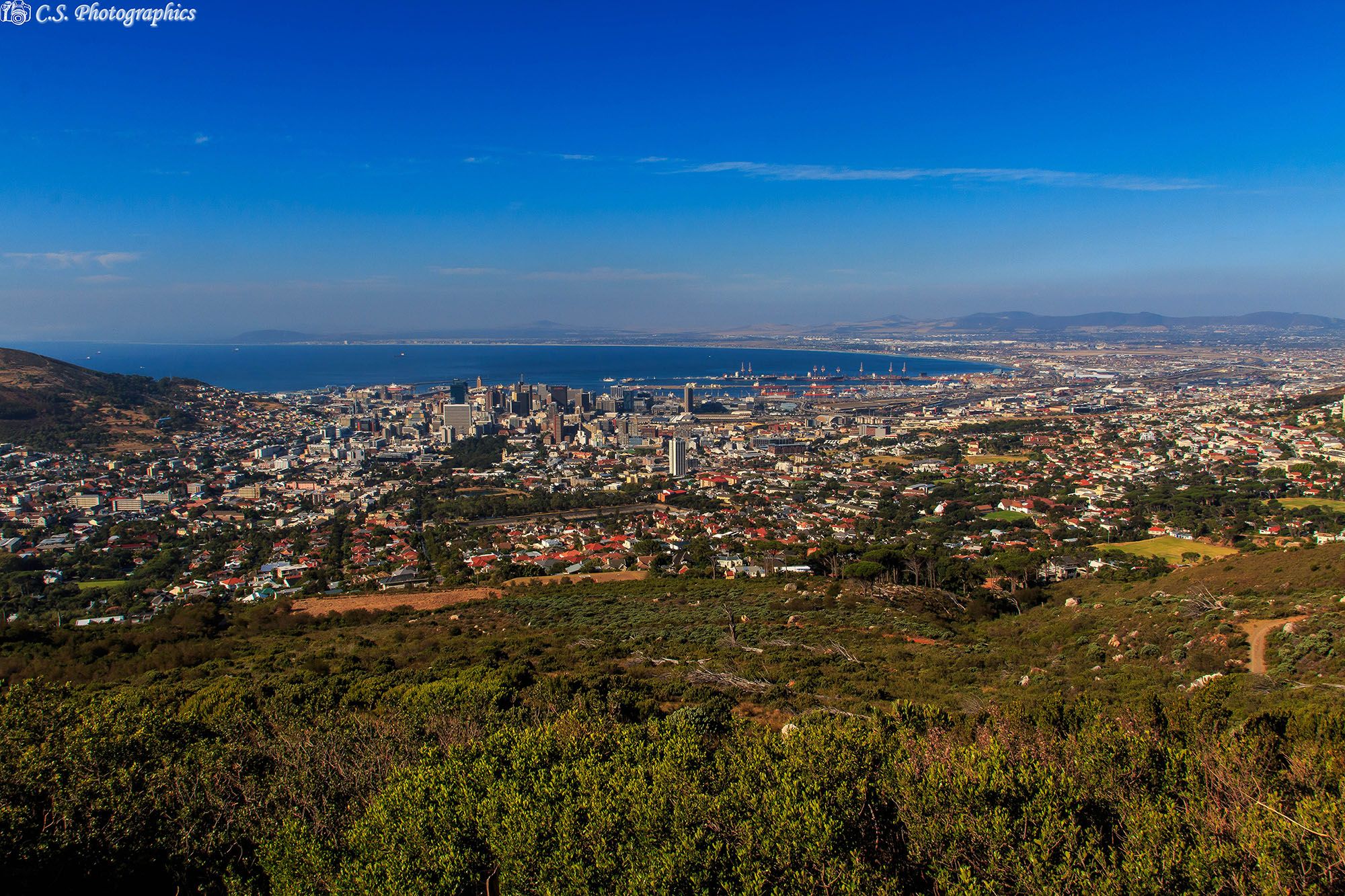 Table Mountain  Cape town, South Africa