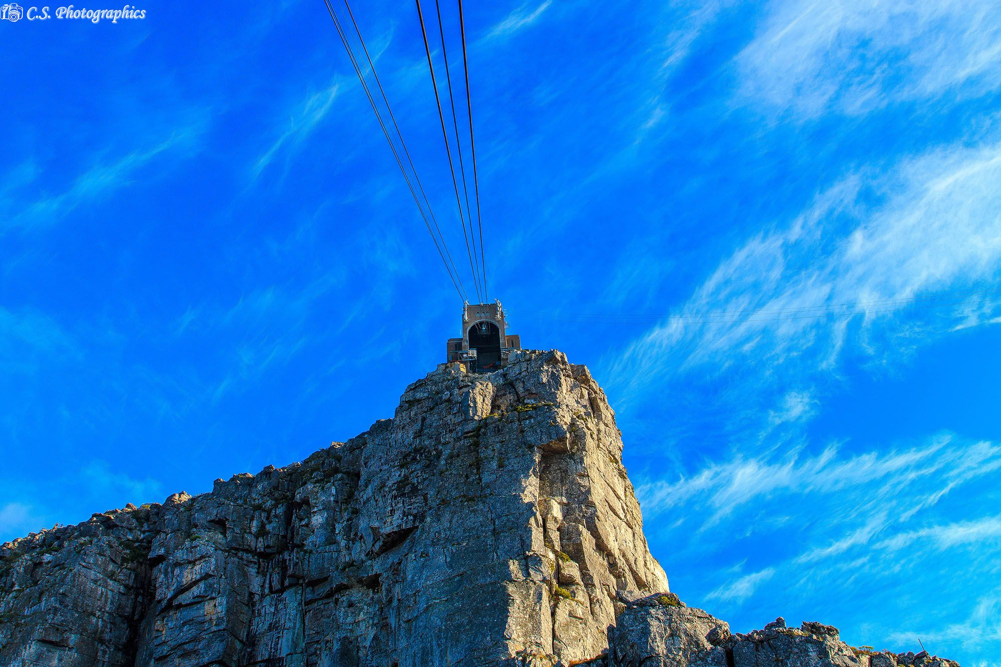 Table Mountain  Cape town, South Africa