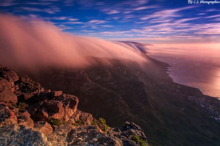 Table Mountain  Cape town