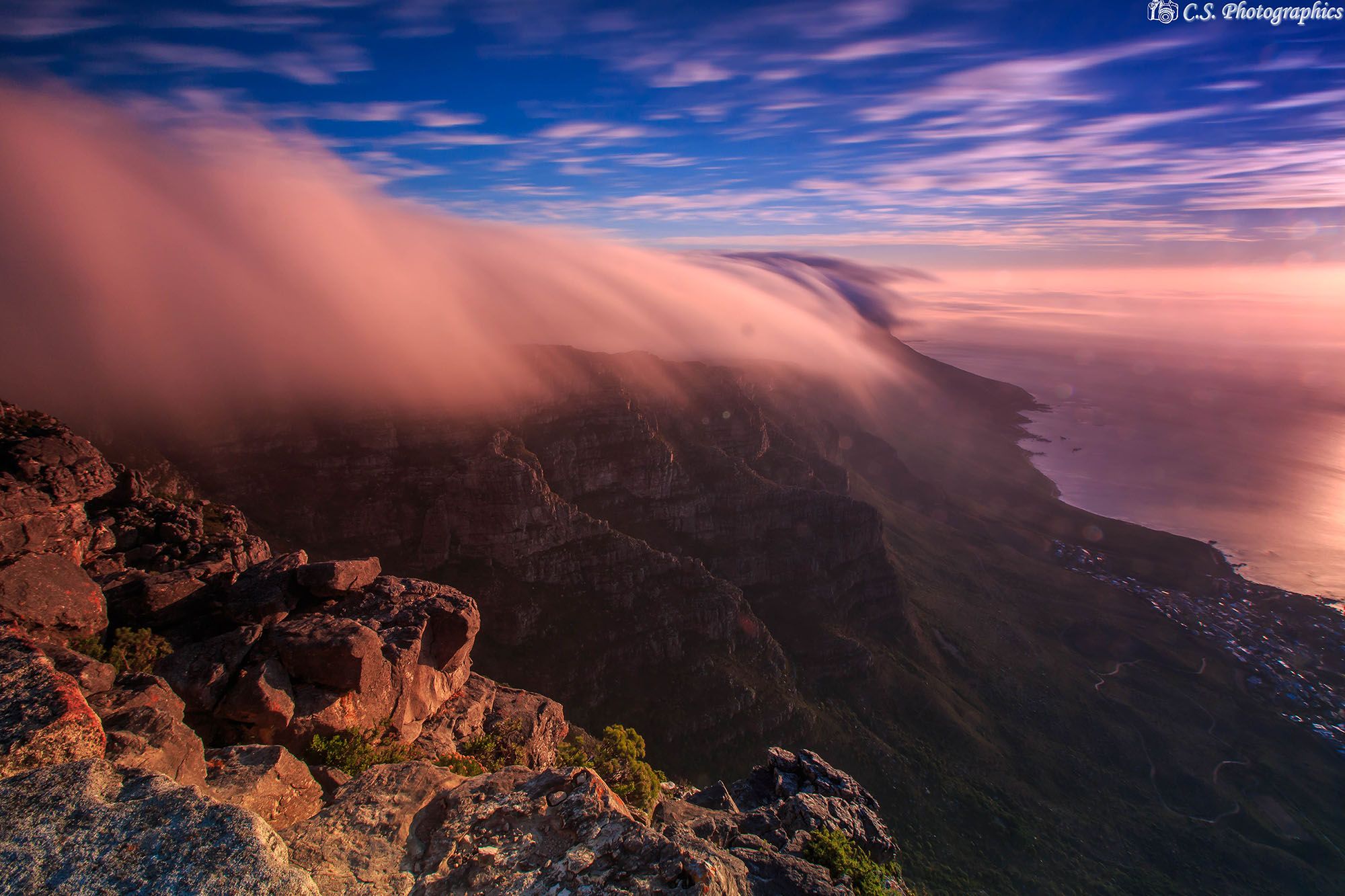 Table Mountain  Cape town, South Africa