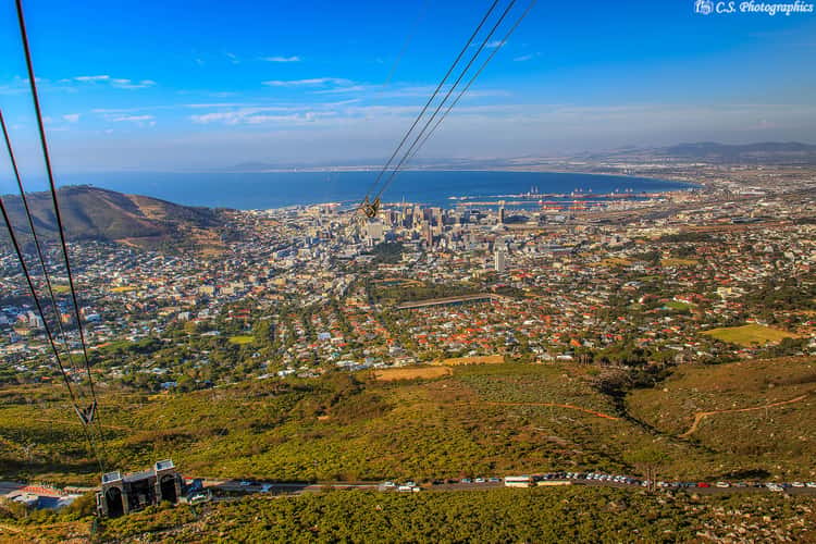 Table Mountain  Cape town