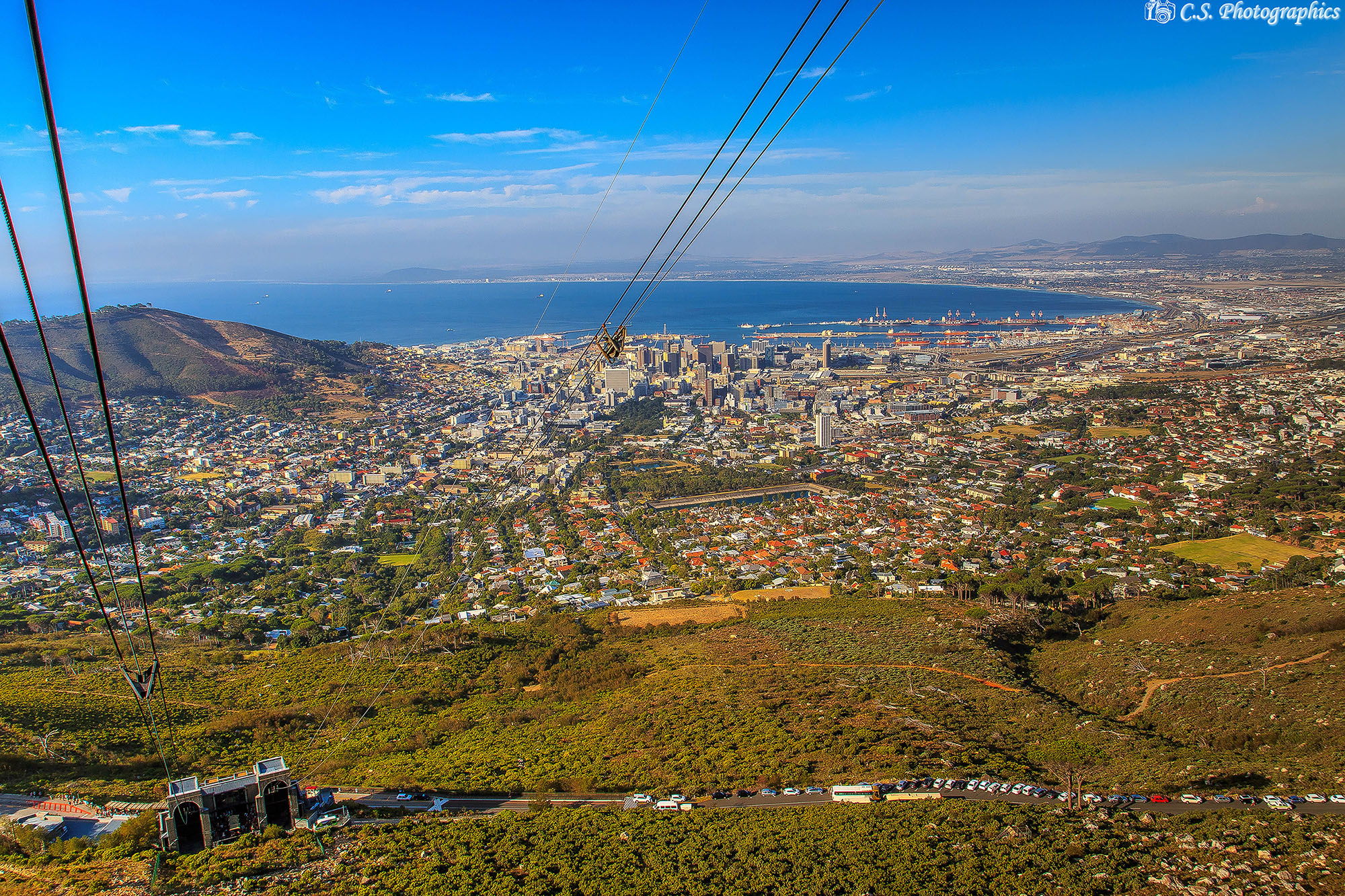 Table Mountain  Cape town, South Africa