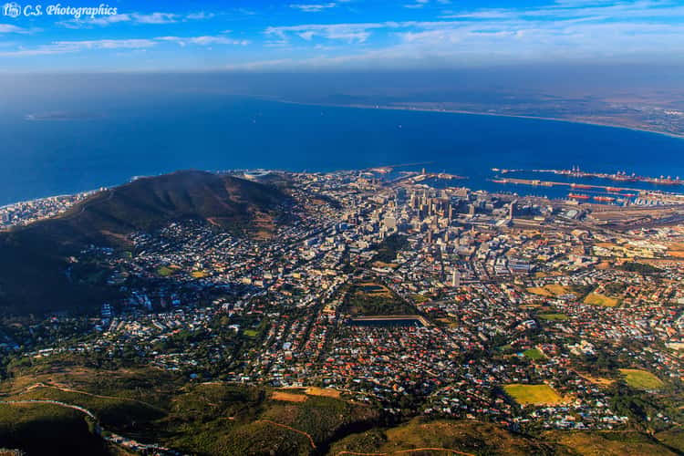Table Mountain  Cape town