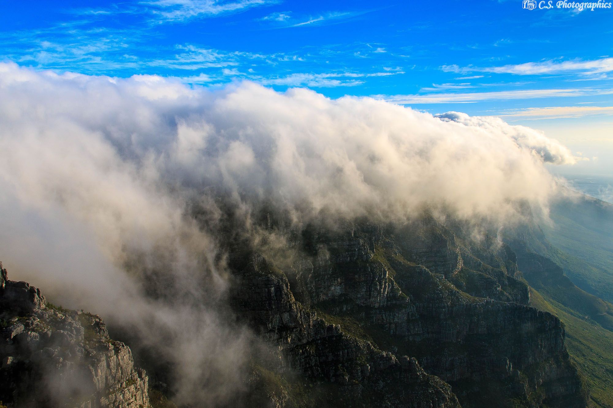 Table Mountain  Cape town, South Africa