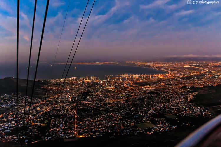 Table Mountain  Cape town