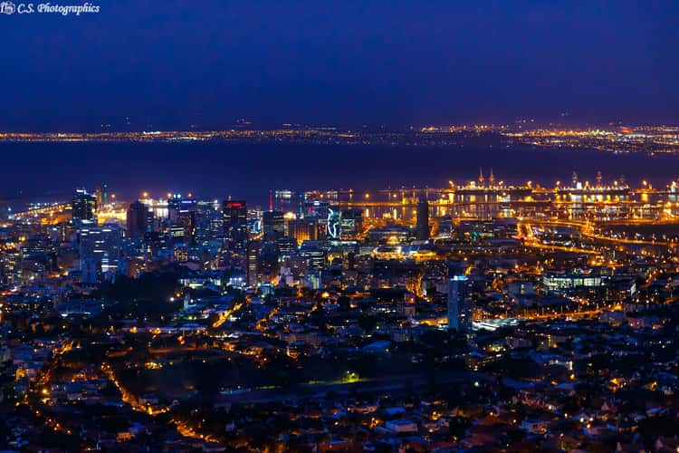 Table Mountain  Cape town