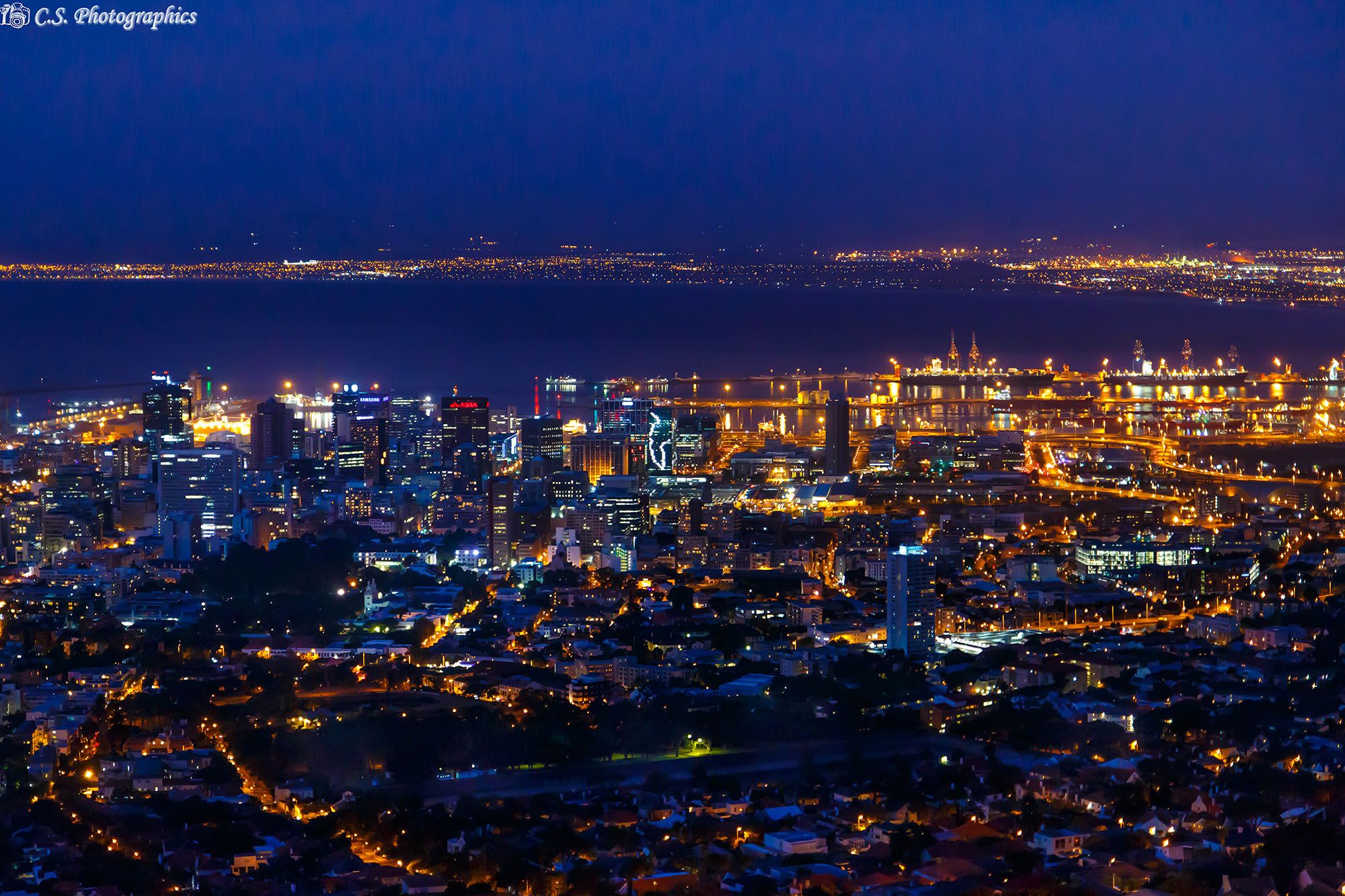 Table Mountain  Cape town, South Africa