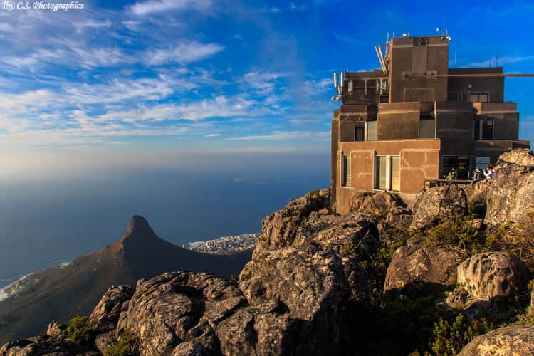 Table Mountain  Cape town