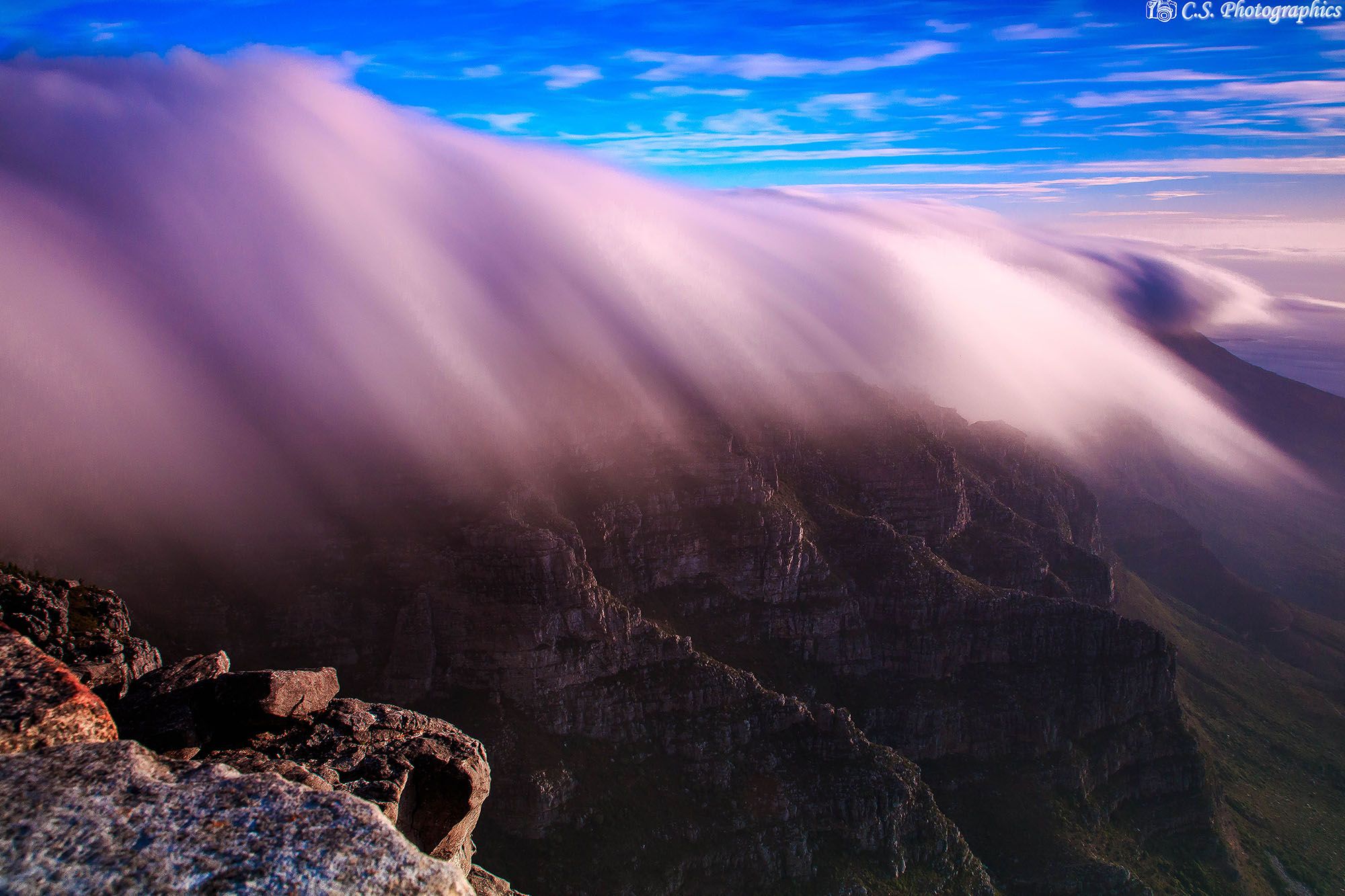 Table Mountain  Cape town, South Africa