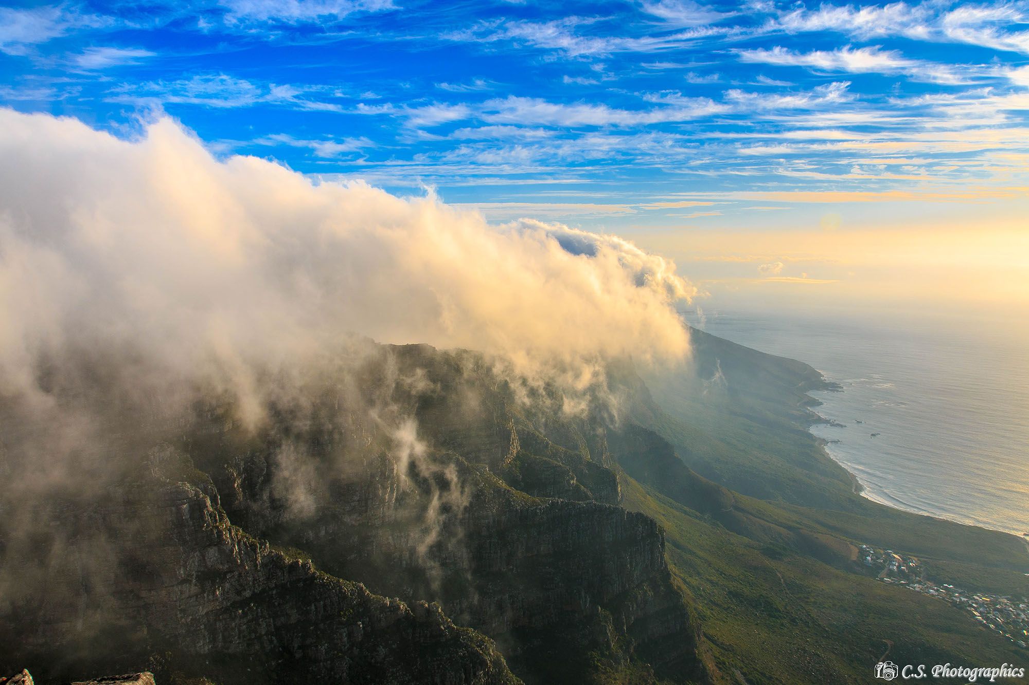 Table Mountain  Cape town, South Africa