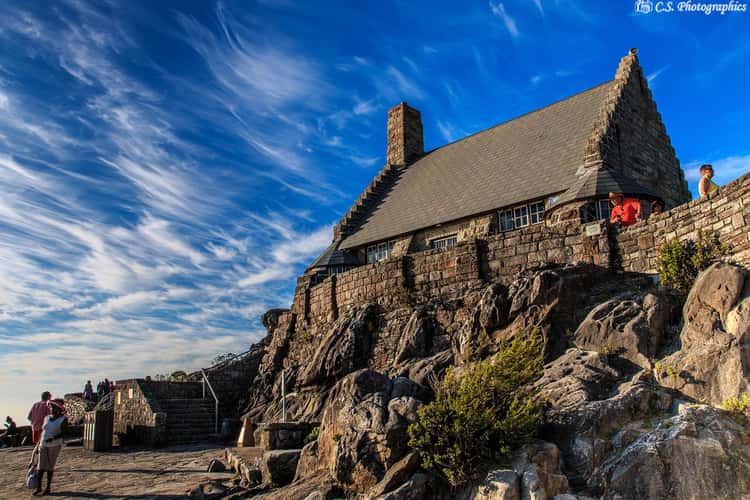 Table Mountain  Cape town