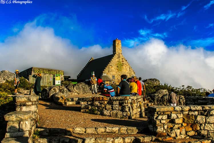 Table Mountain  Cape town