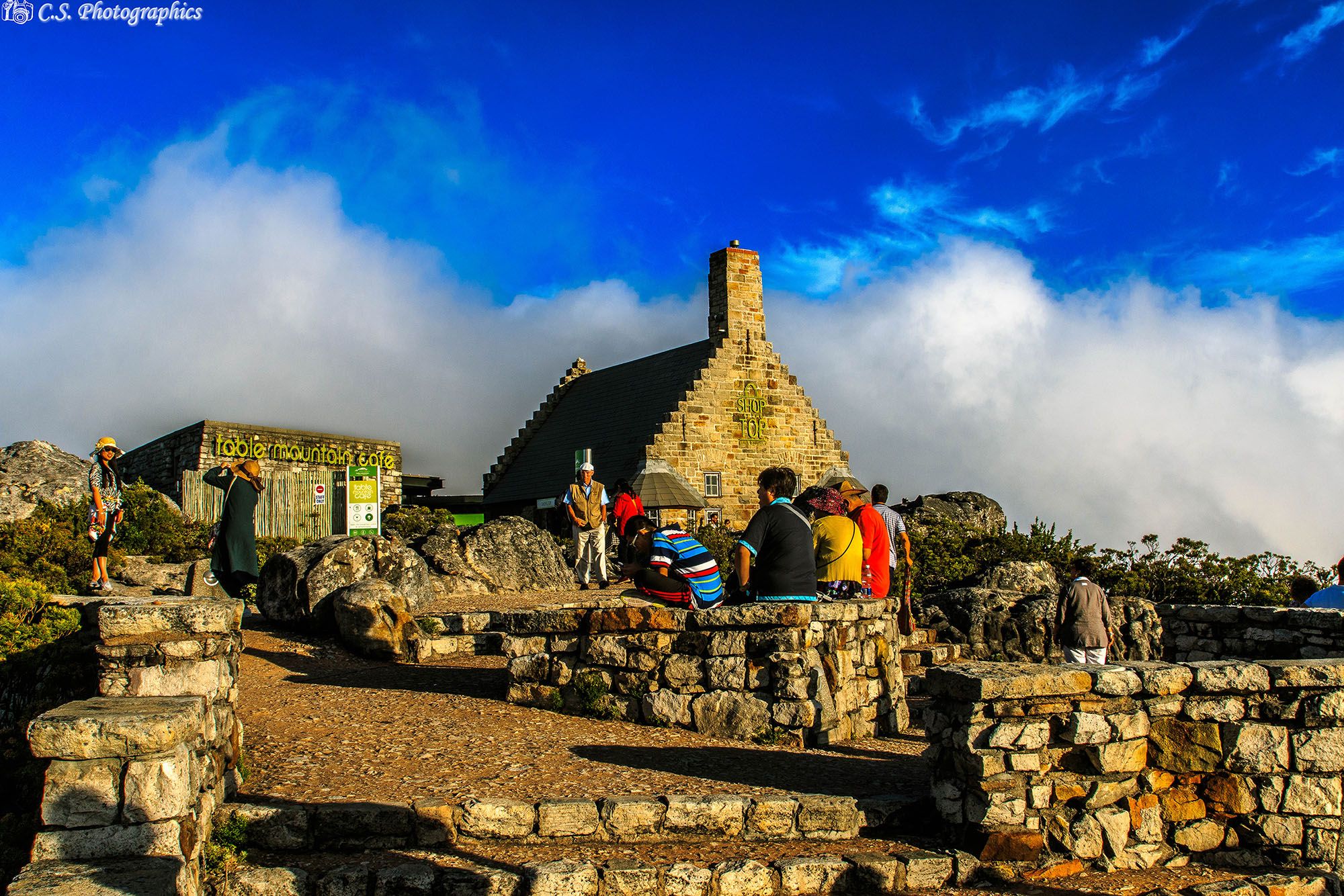 Table Mountain  Cape town, South Africa