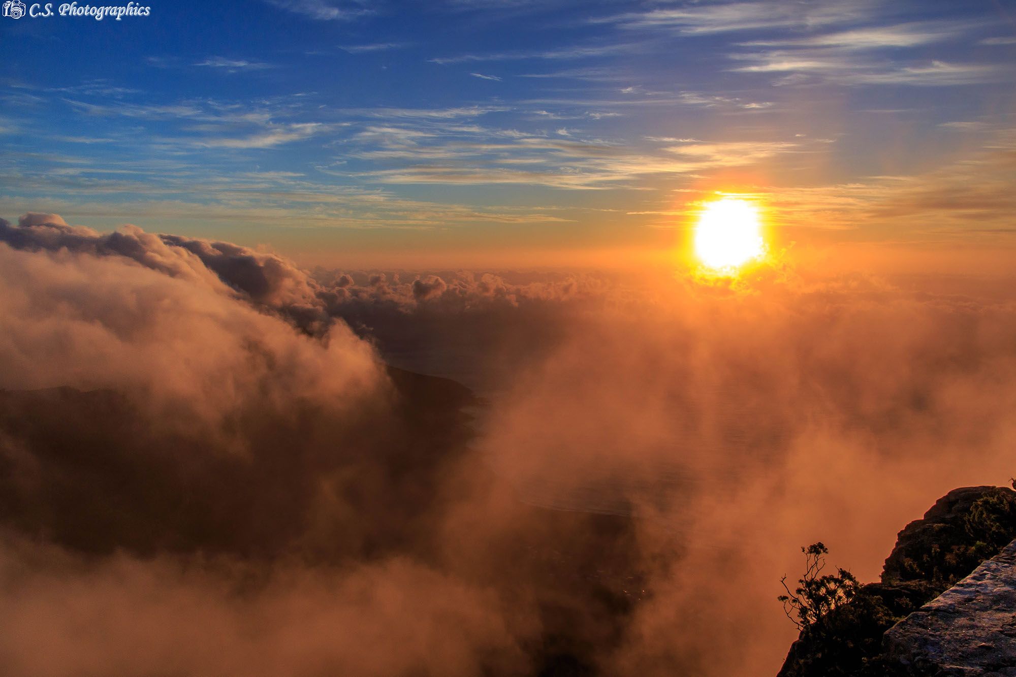 Table Mountain  Cape town, South Africa