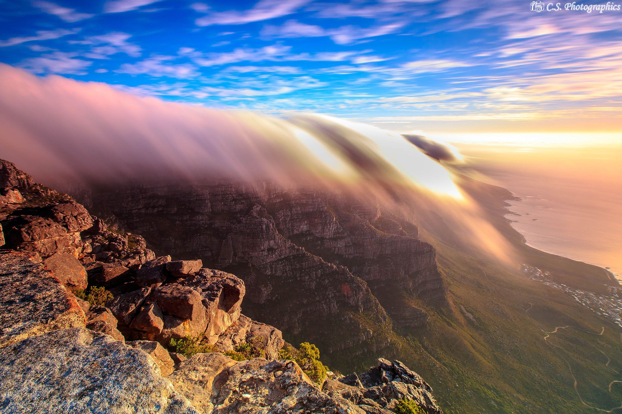 Table Mountain  Cape town, South Africa