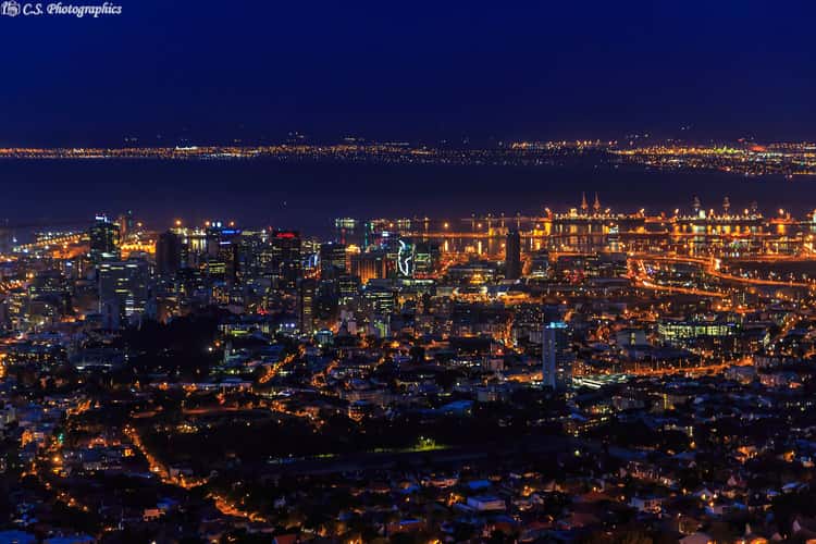 Table Mountain  Cape town