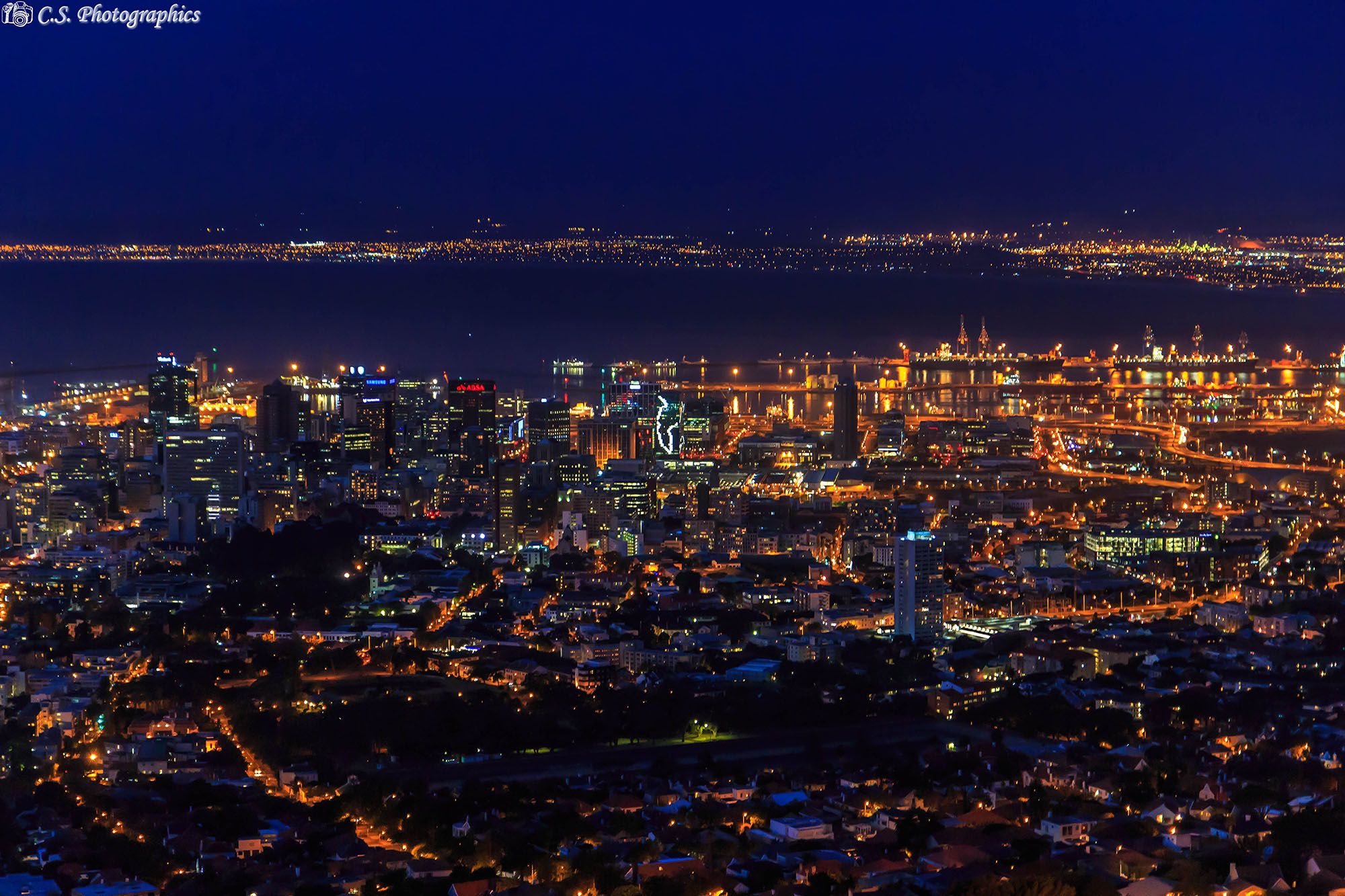 Table Mountain  Cape town, South Africa
