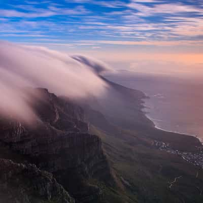 Table Mountain  Cape town, South Africa