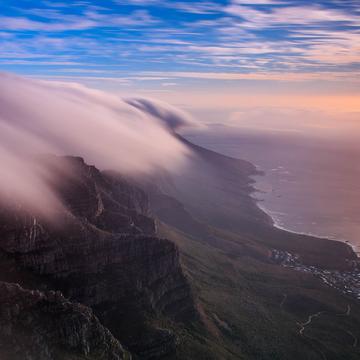 Table Mountain  Cape town, South Africa