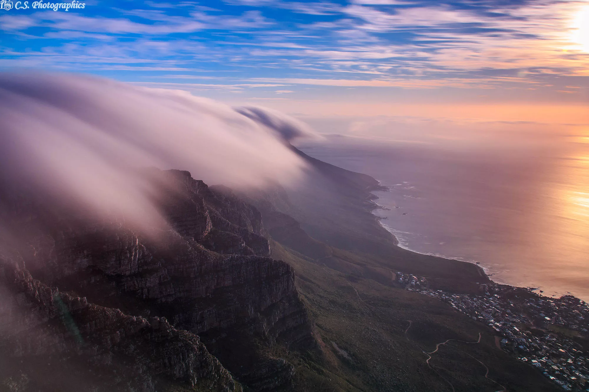 Table Mountain  Cape town, South Africa