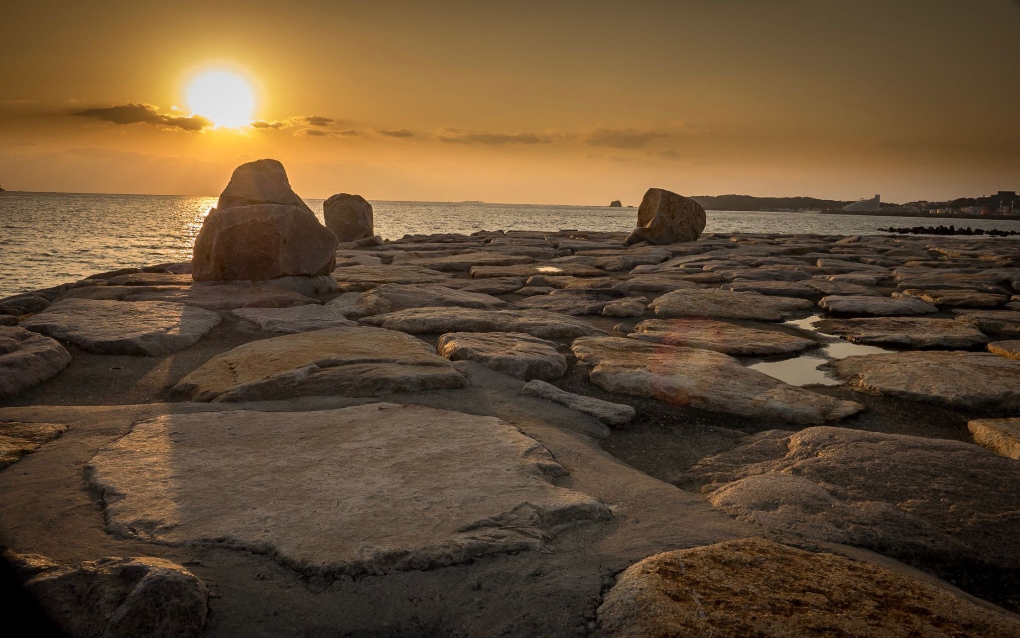 Tanabe beach, Japan