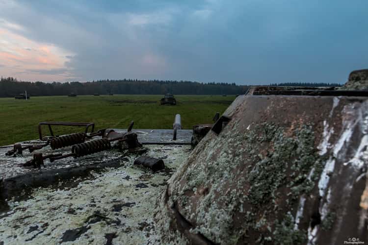 Tank cemetery, Soegel