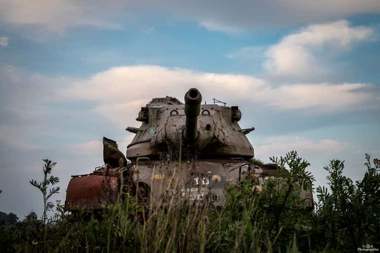 Tank cemetery, Soegel