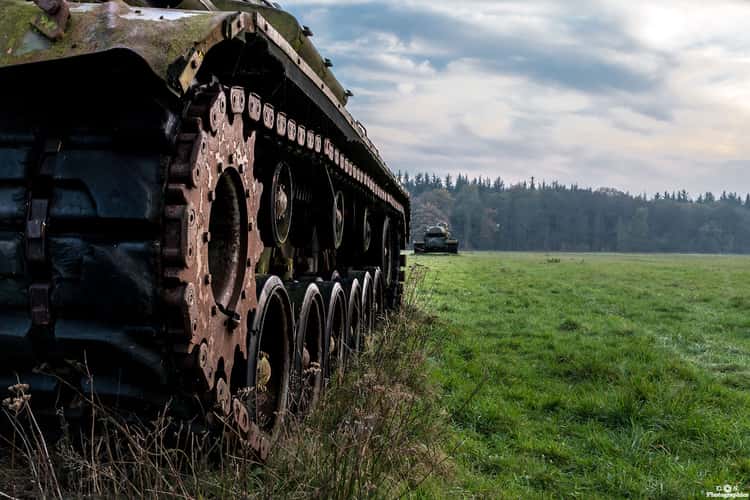 Tank cemetery, Soegel