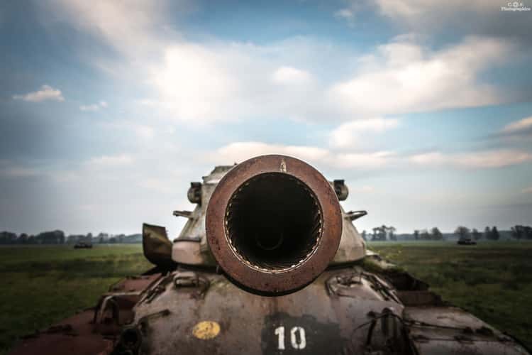 Tank cemetery, Soegel