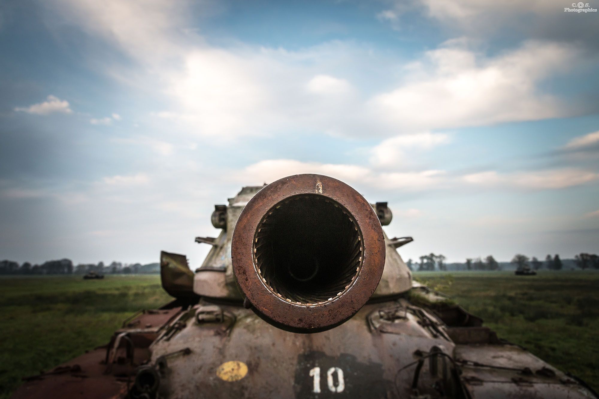 Tank cemetery, Soegel, Germany