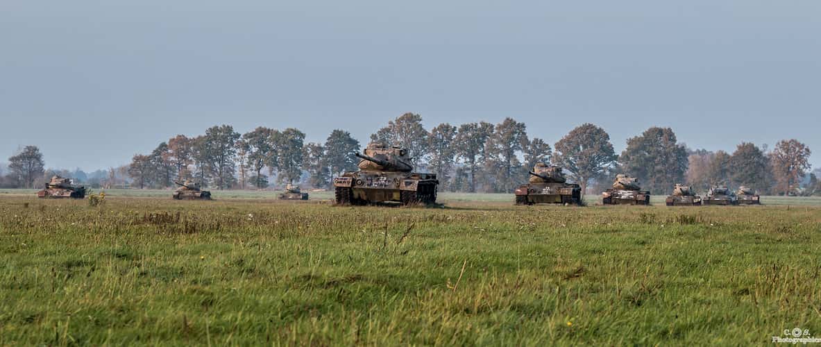 Tank cemetery, Soegel