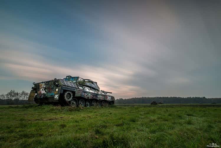 Tank cemetery, Soegel