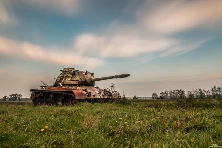 Tank cemetery, Soegel
