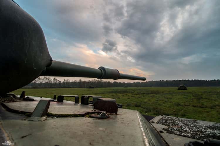 Tank cemetery, Soegel
