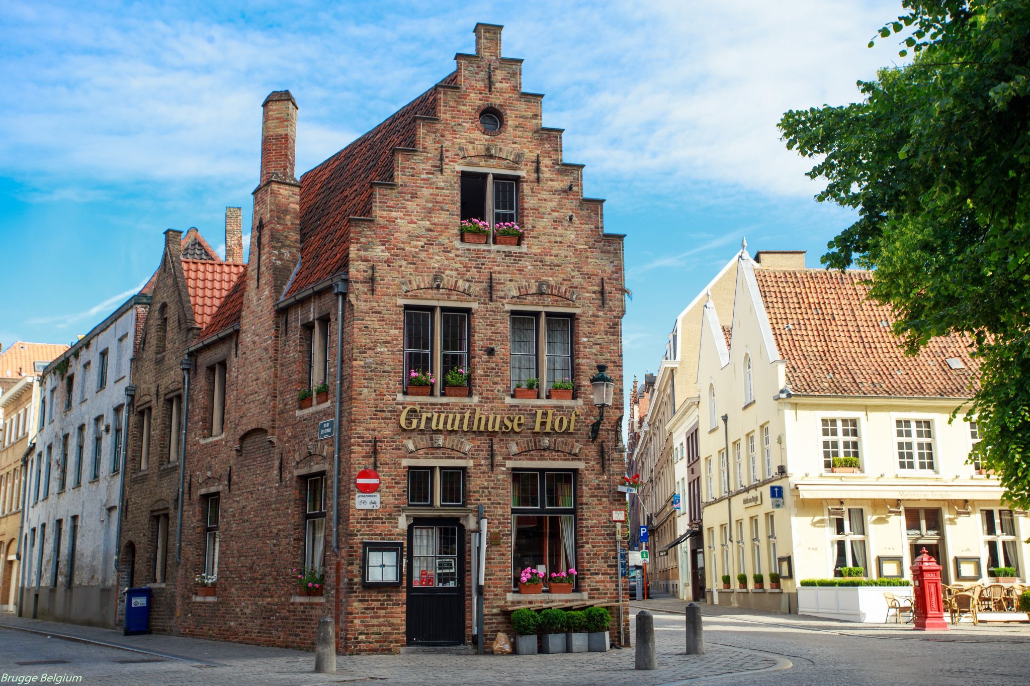 The Belfort of Bruges, Belgium