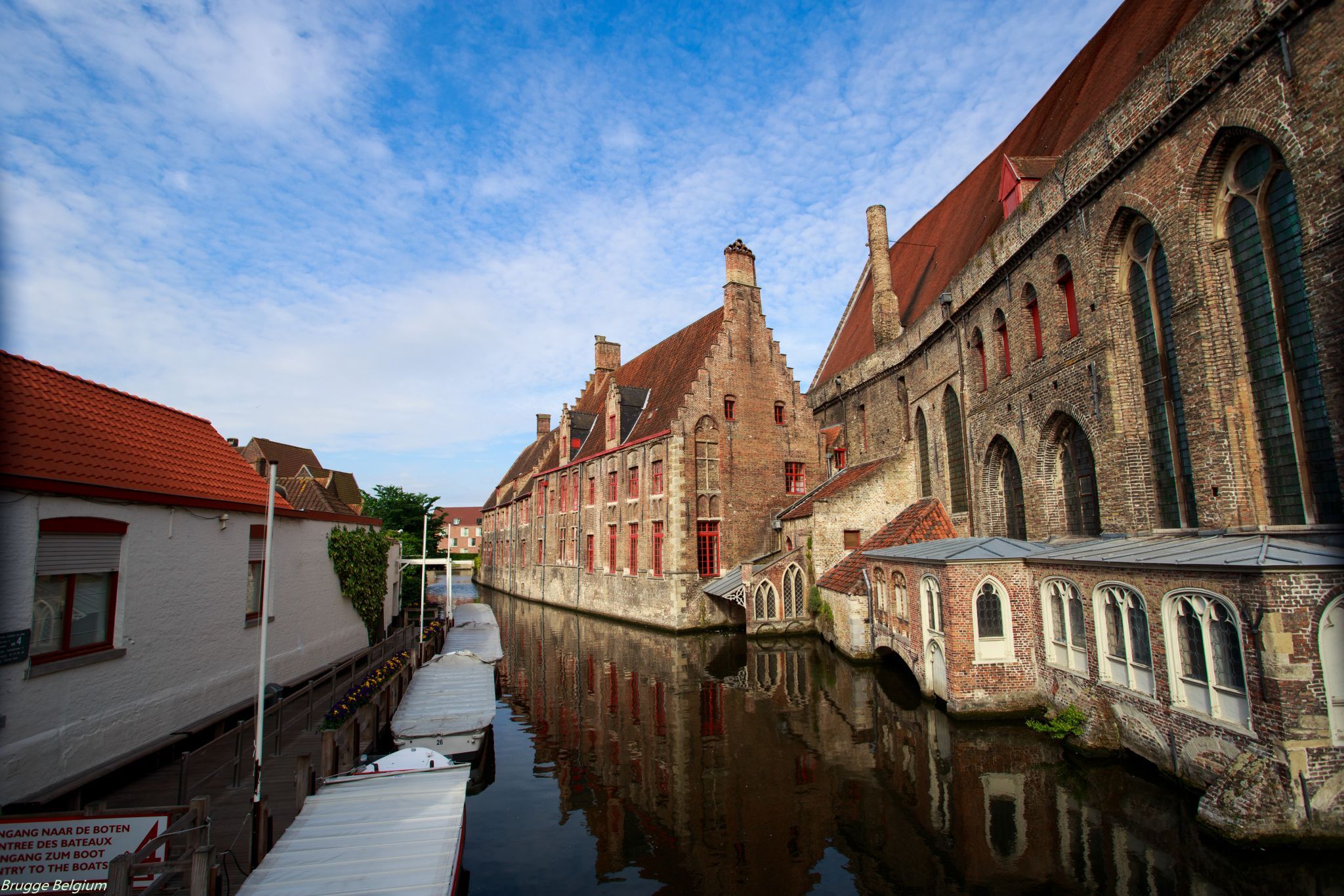 The Belfort of Bruges, Belgium