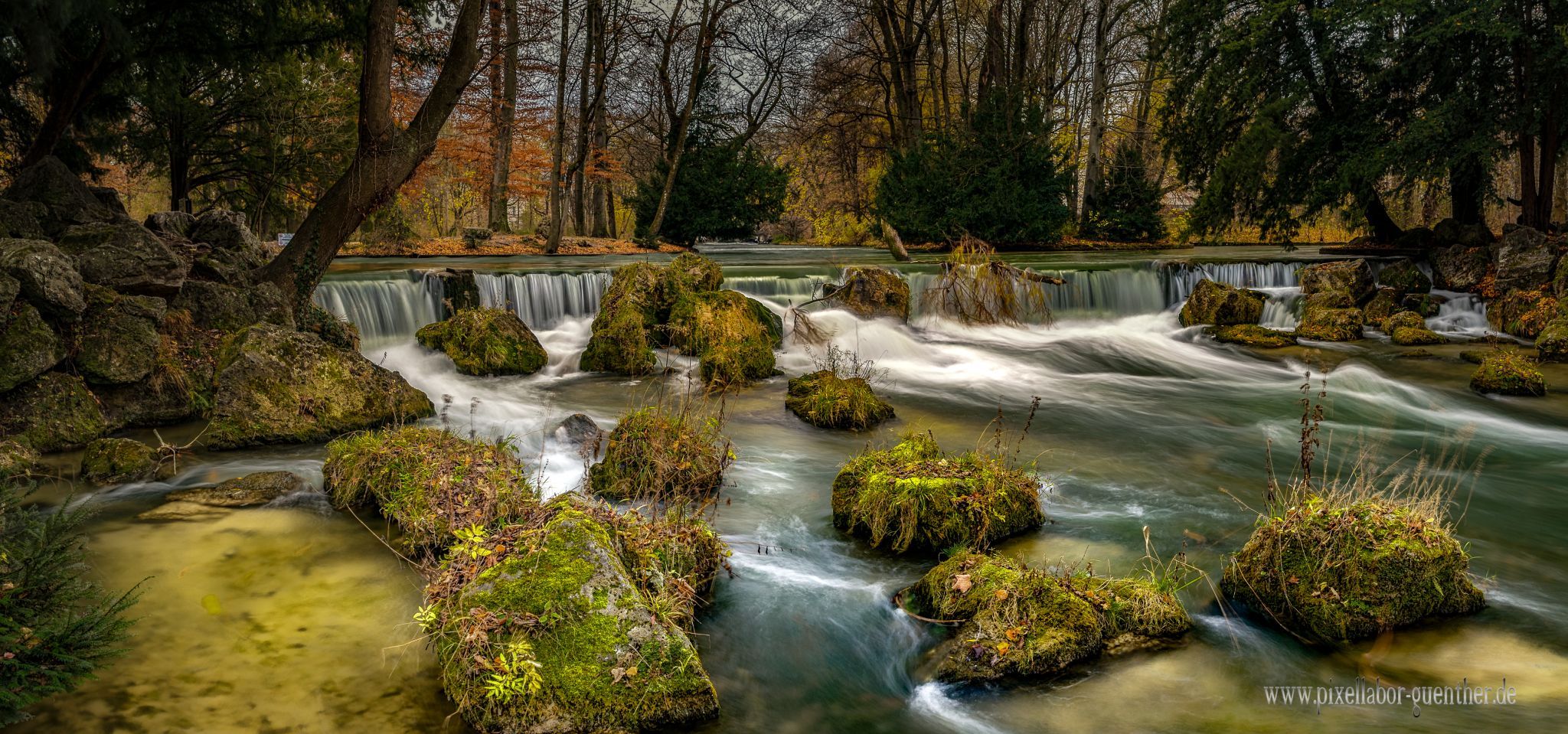 English Garden (Munich), Germany