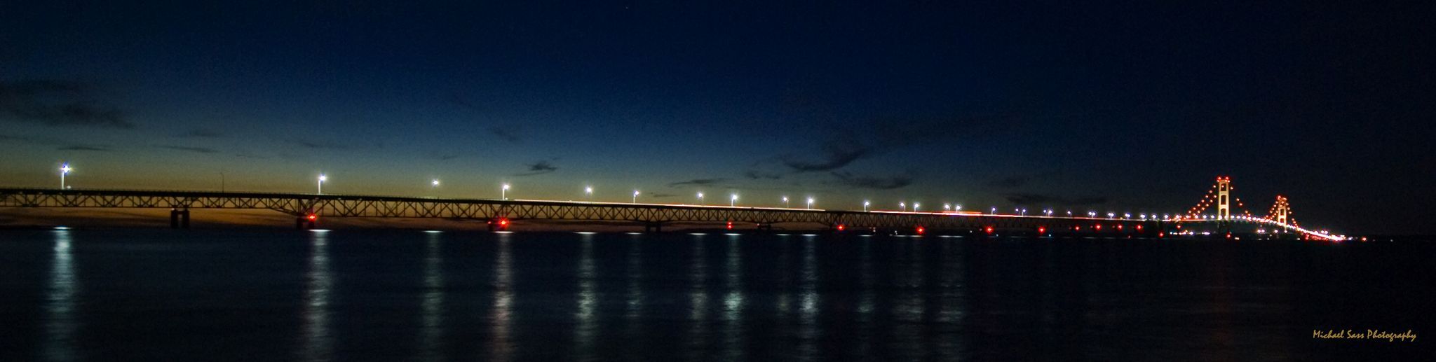 The Mackinaw Bridge, USA
