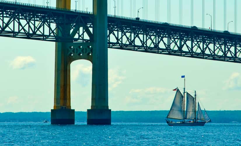 The Mackinaw Bridge