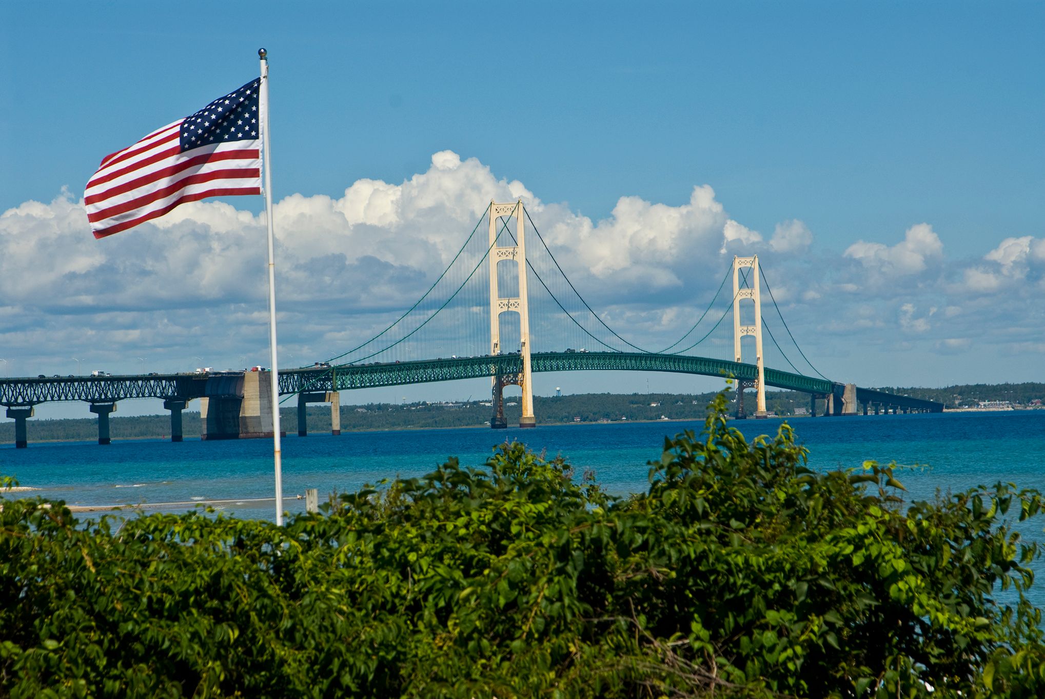 The Mackinaw Bridge, USA