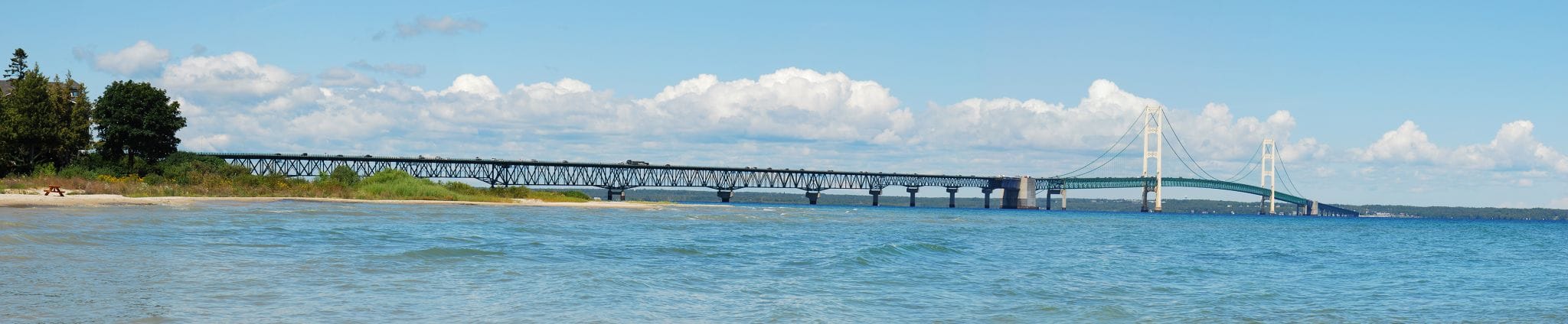The Mackinaw Bridge, USA
