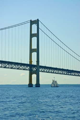 The Mackinaw Bridge