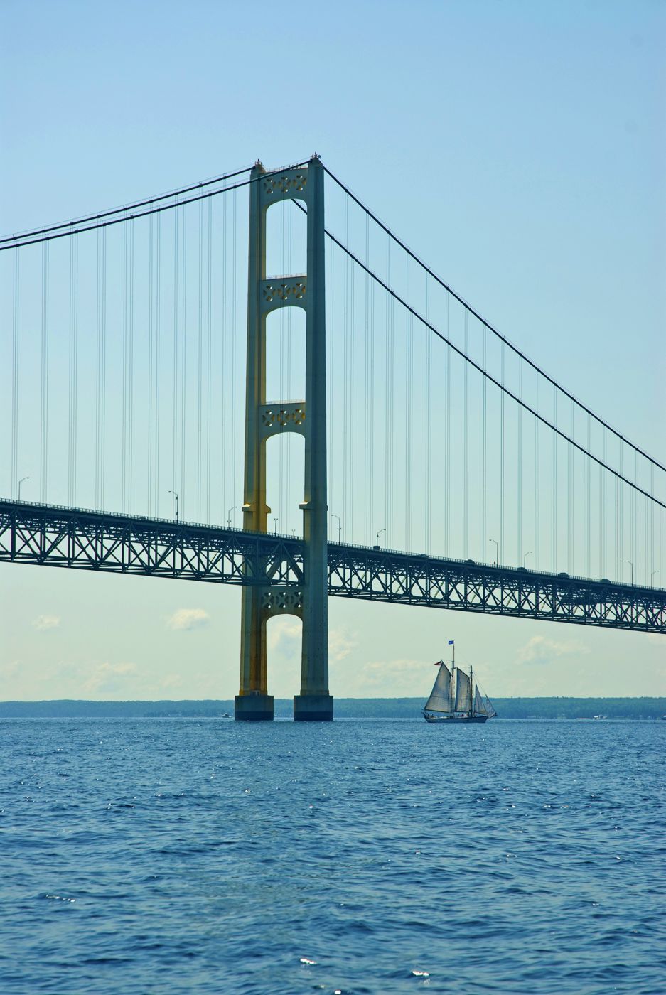 The Mackinaw Bridge, USA