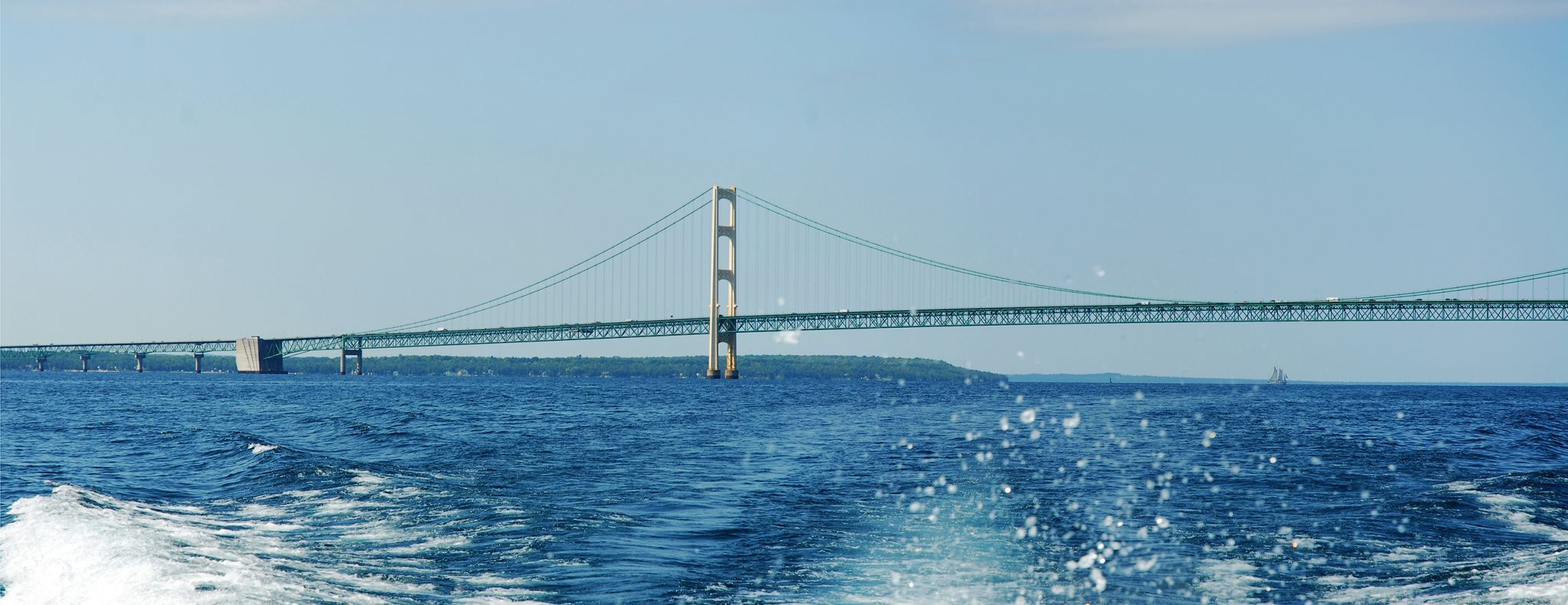 The Mackinaw Bridge, USA